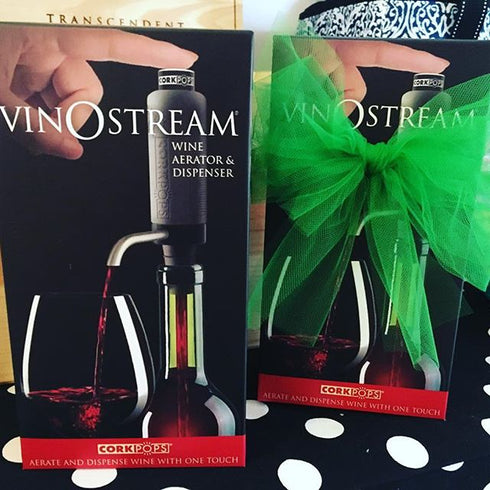 VinOstream Wine Aerator and Dispenser