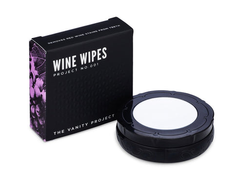 Wine Wipes Wine Remover Wipes for Teeth