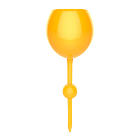 The Beach Glass – Mellow Yellow Beach Glass