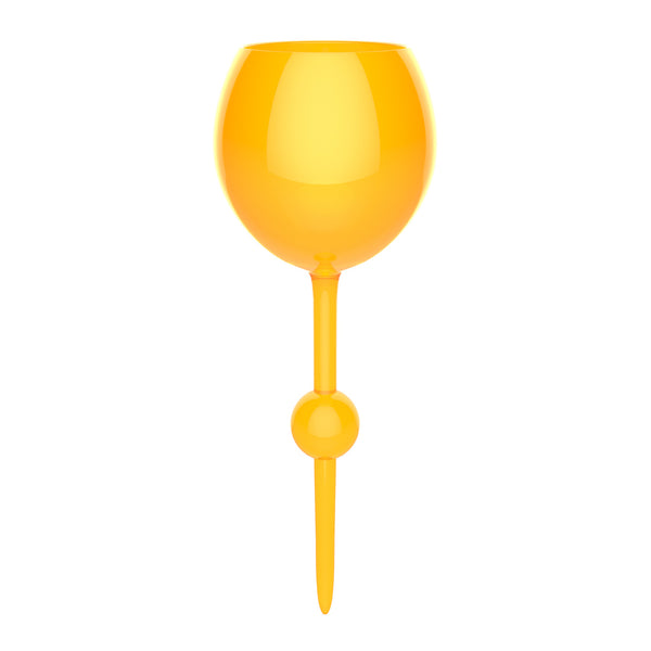 The Beach Glass – Mellow Yellow Beach Glass