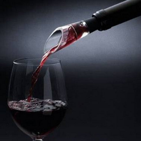 Wine Bottle Aerator and Drop Stopper