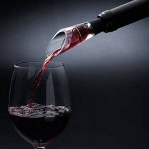 Wine Bottle Aerator and Drop Stopper