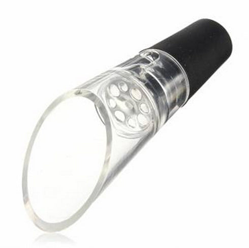 Wine Bottle Aerator and Drop Stopper