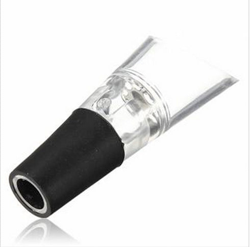 Wine Bottle Aerator and Drop Stopper