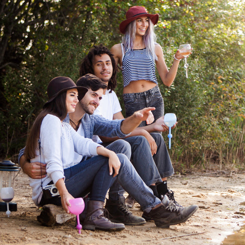 The Beach Glass - Crystal Clear Beach Glass